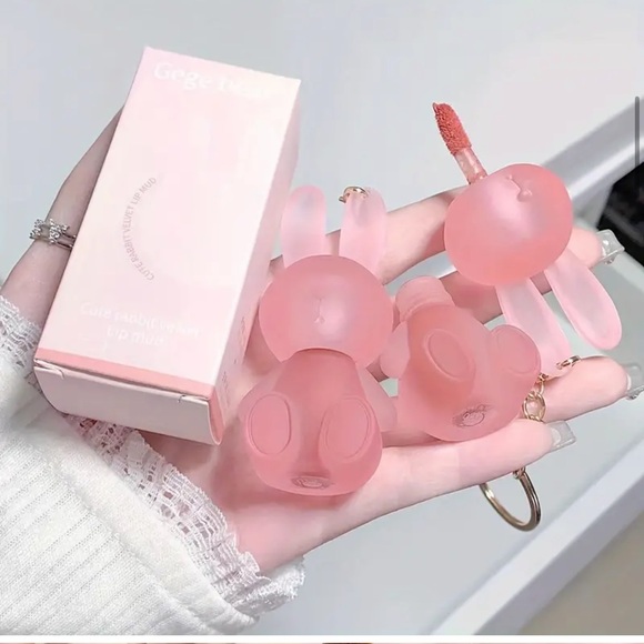 Gege bear cute bunny keychain lipstick matte in #5 - Picture 2 of 7